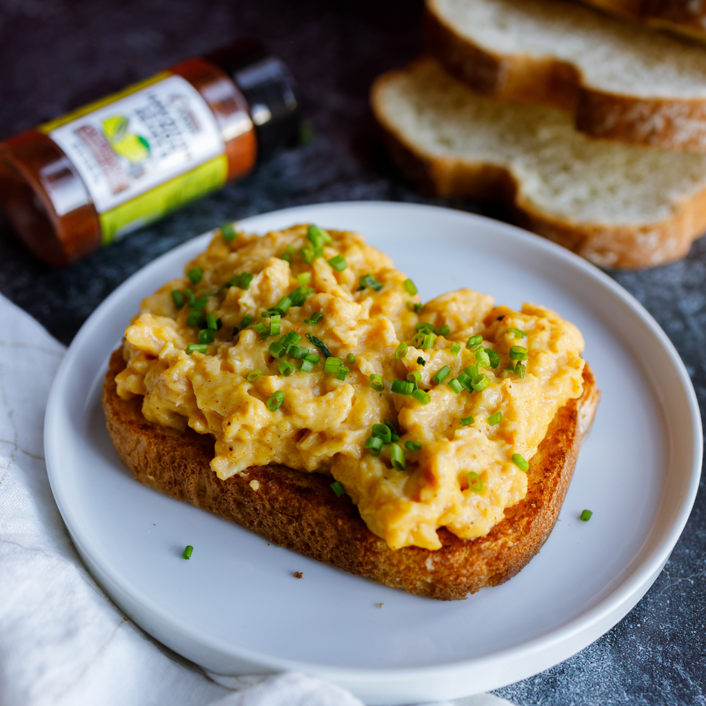 Spice Up Your Breakfast with Seasoned Scrambled Eggs